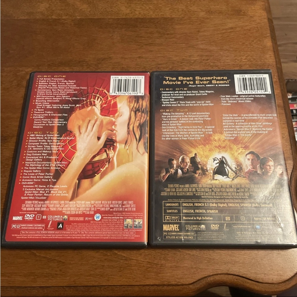 Spider-Man DVD Set - Picture 2 of 6